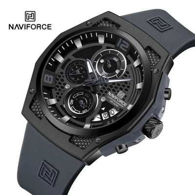 Naviforce Muški sat 8051T grey