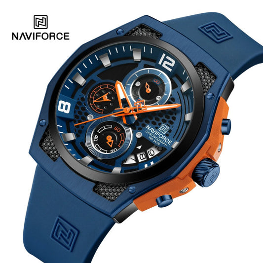 Naviforce Muški sat 8051T blue