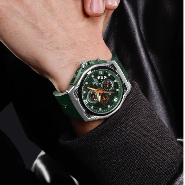 Naviforce Muški sat 8051T green