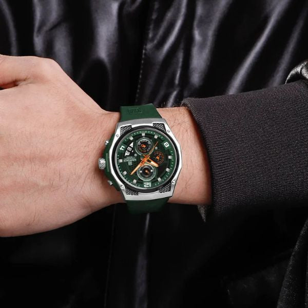 Naviforce Muški sat 8051T green