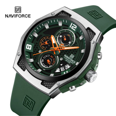 Naviforce Muški sat 8051T green