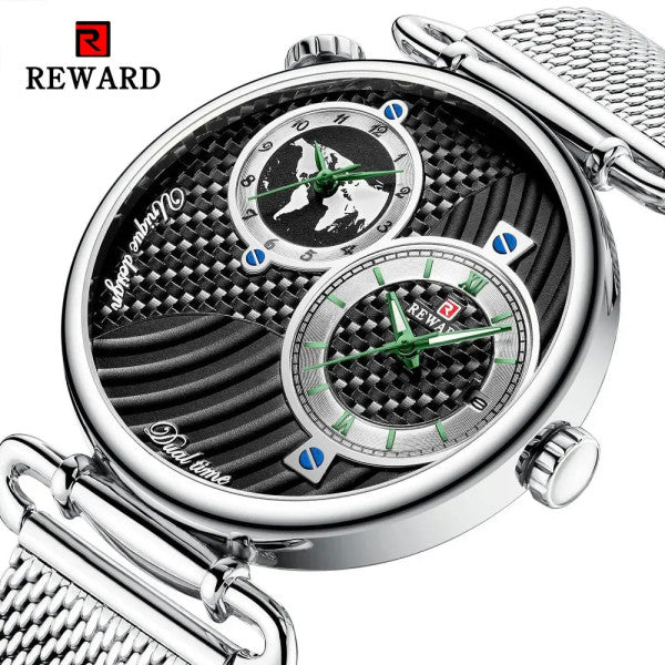 Reward Muški sat 62002M-E silver