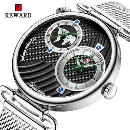 Reward Muški sat 62002M-E silver