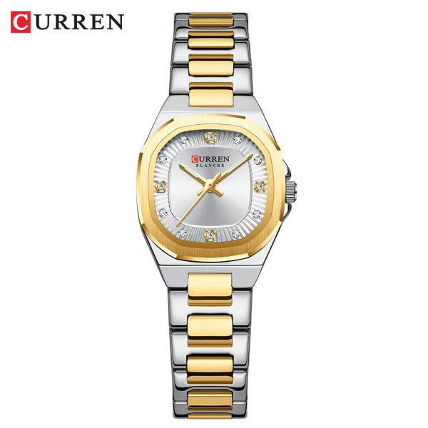 Curren Ženski sat 9104 silver gold