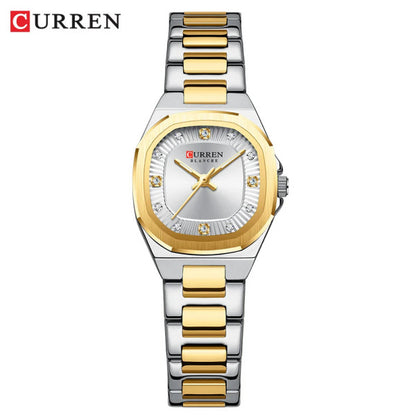 Curren Ženski sat 9104 silver gold