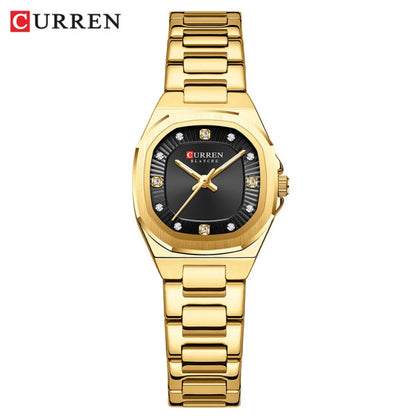Curren Ženski sat 9104 GOLD BLACK