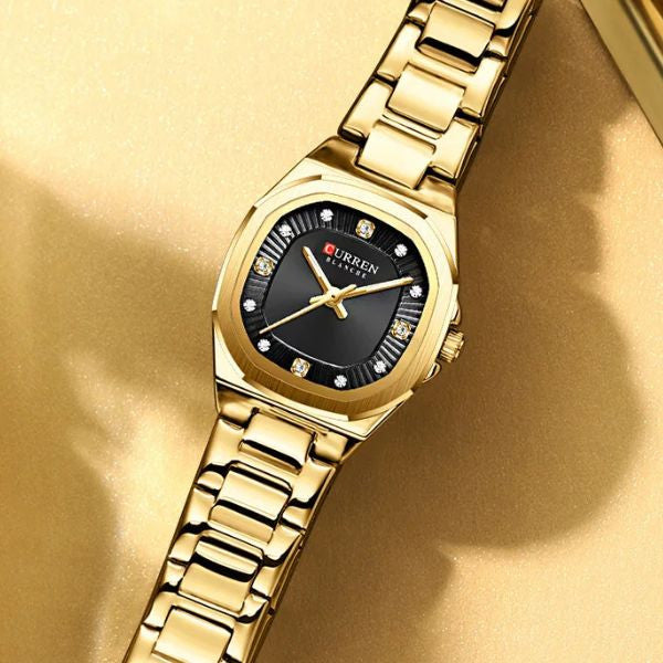 Curren Ženski sat 9104 GOLD BLACK