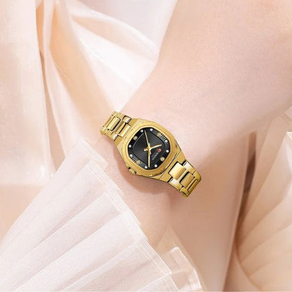 Curren Ženski sat 9104 GOLD BLACK