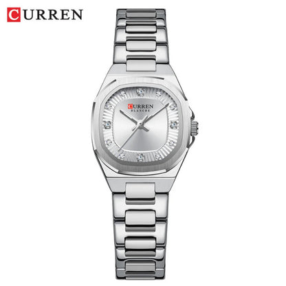 Curren Ženski sat 9104 SILVER