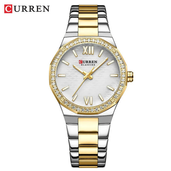 Curren Ženski sat 9103 SILVER GOLD