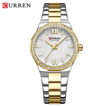 Curren Ženski sat 9103 SILVER GOLD
