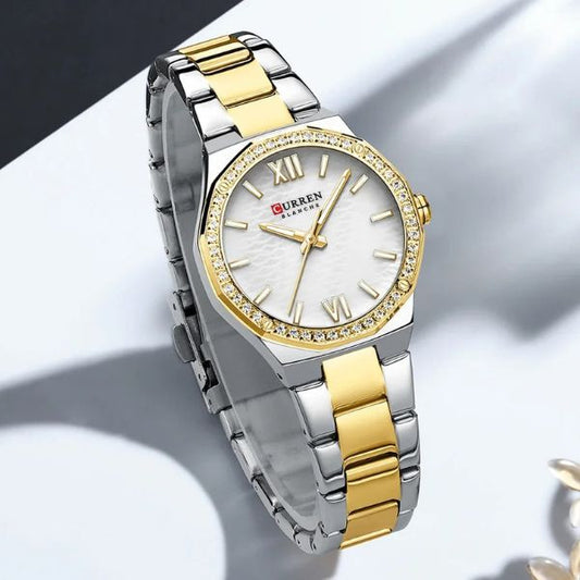 Curren Ženski sat 9103 SILVER GOLD