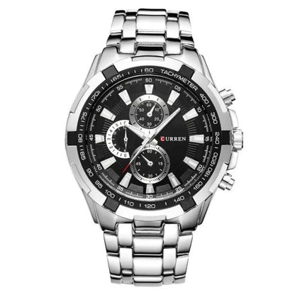 Curren Muški sat 8023 SILVER