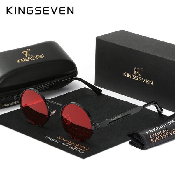 Kingseven naočare za sunce N7579 black red