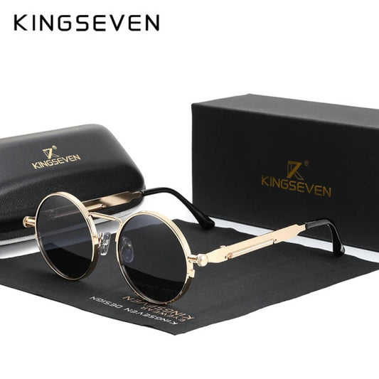 Kingseven naočare za sunce N7579 black gold