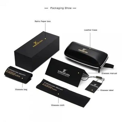 Kingseven naočare za sunce N7117 black