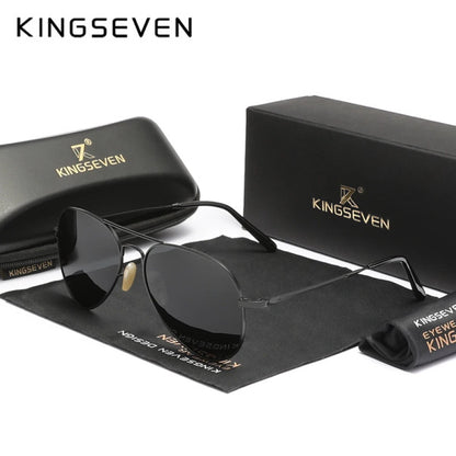 Kingseven naočare za sunce N7117 black