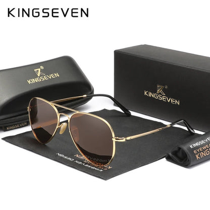 Kingseven naočare za sunce N7117 brown