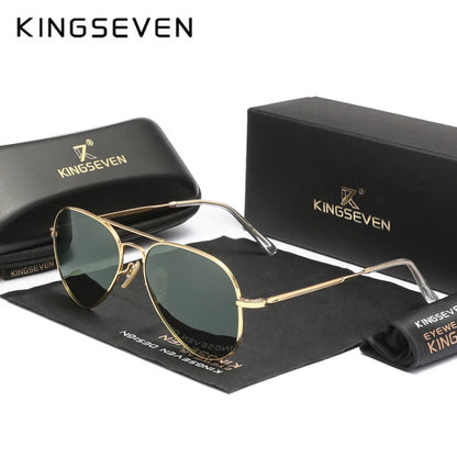 Kingseven naočare za sunce N7117 green.