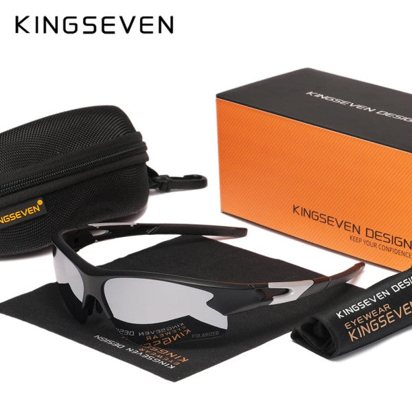 Kingseven naočare za sunce LS961 silver