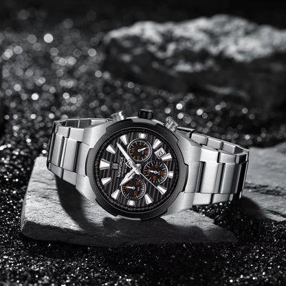 Naviforce Muški sat 8081 silver black