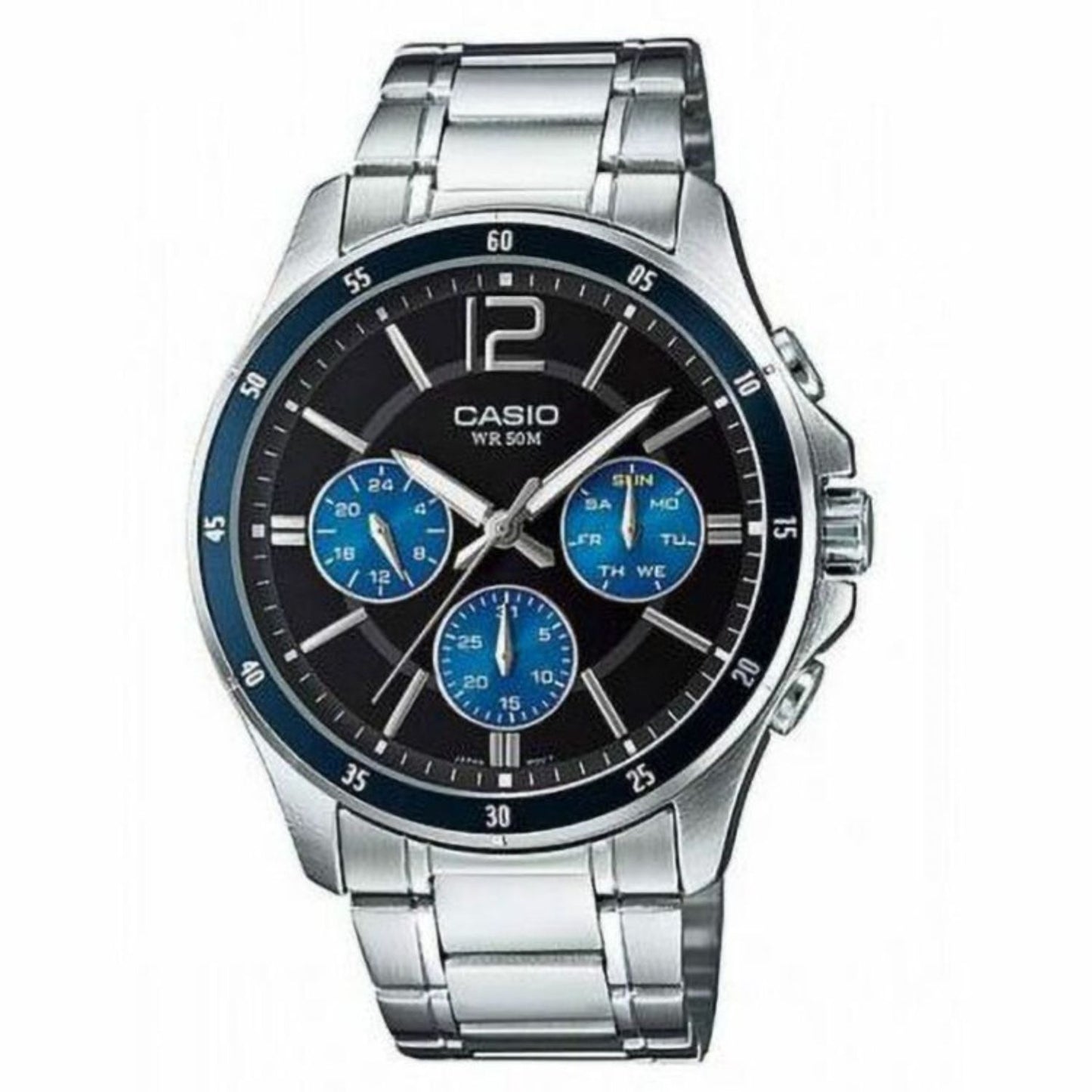 Casio Muški sat MTP-1374D-2A