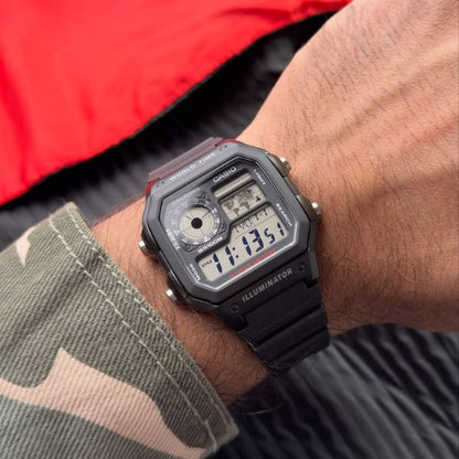 Casio Muški sat AE-1200WH-1A