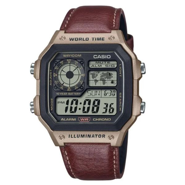 Casio Muški sat AE-1200WHL-5A