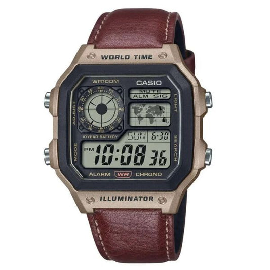 Casio Muški sat AE-1200WHL-5A