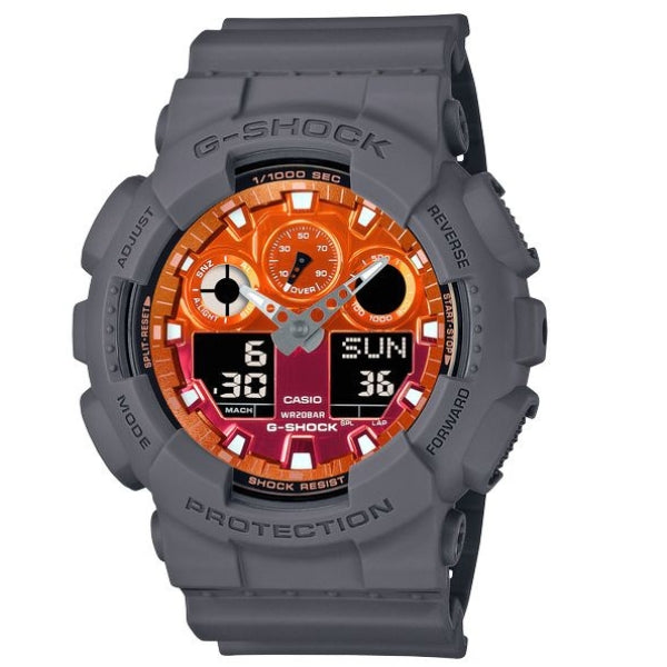 Casio Muški sat GA-100FL-8A