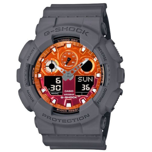 Casio Muški sat GA-100FL-8A