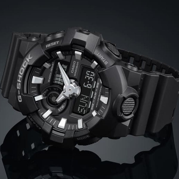 G-Shock Muški sat GA-700-1B
