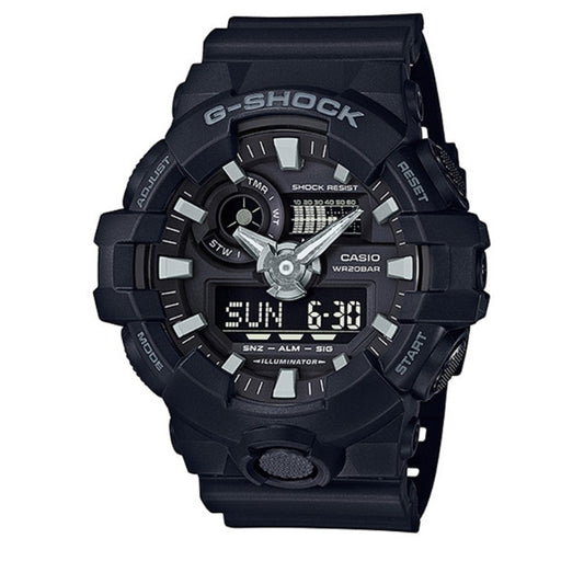 G-Shock Muški sat GA-700-1B