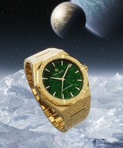 Paul Rich Frosted Star Dust II Gold Green