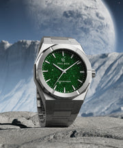 Paul Rich Star Dust II Silver Green