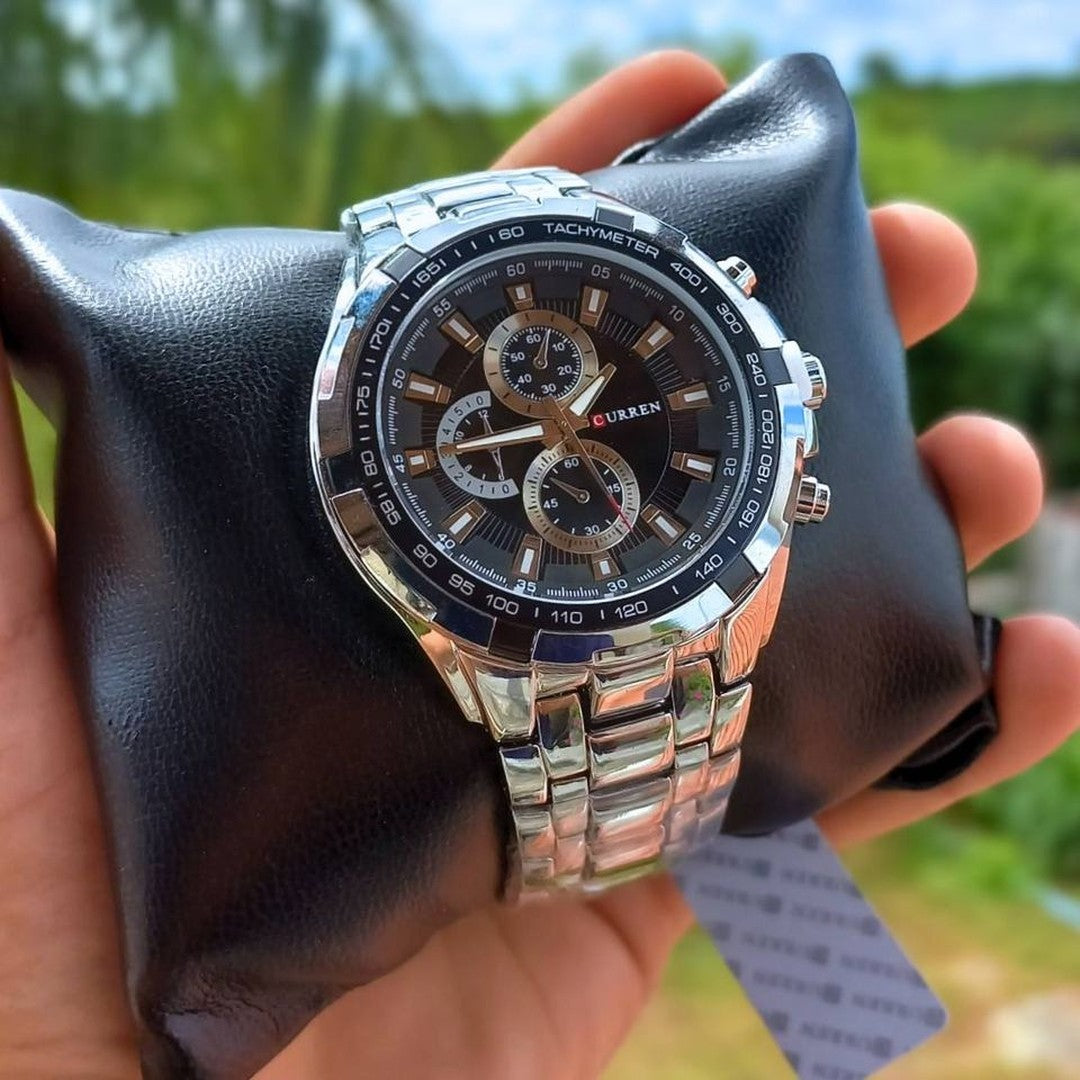 Curren Muški sat 8023 SILVER