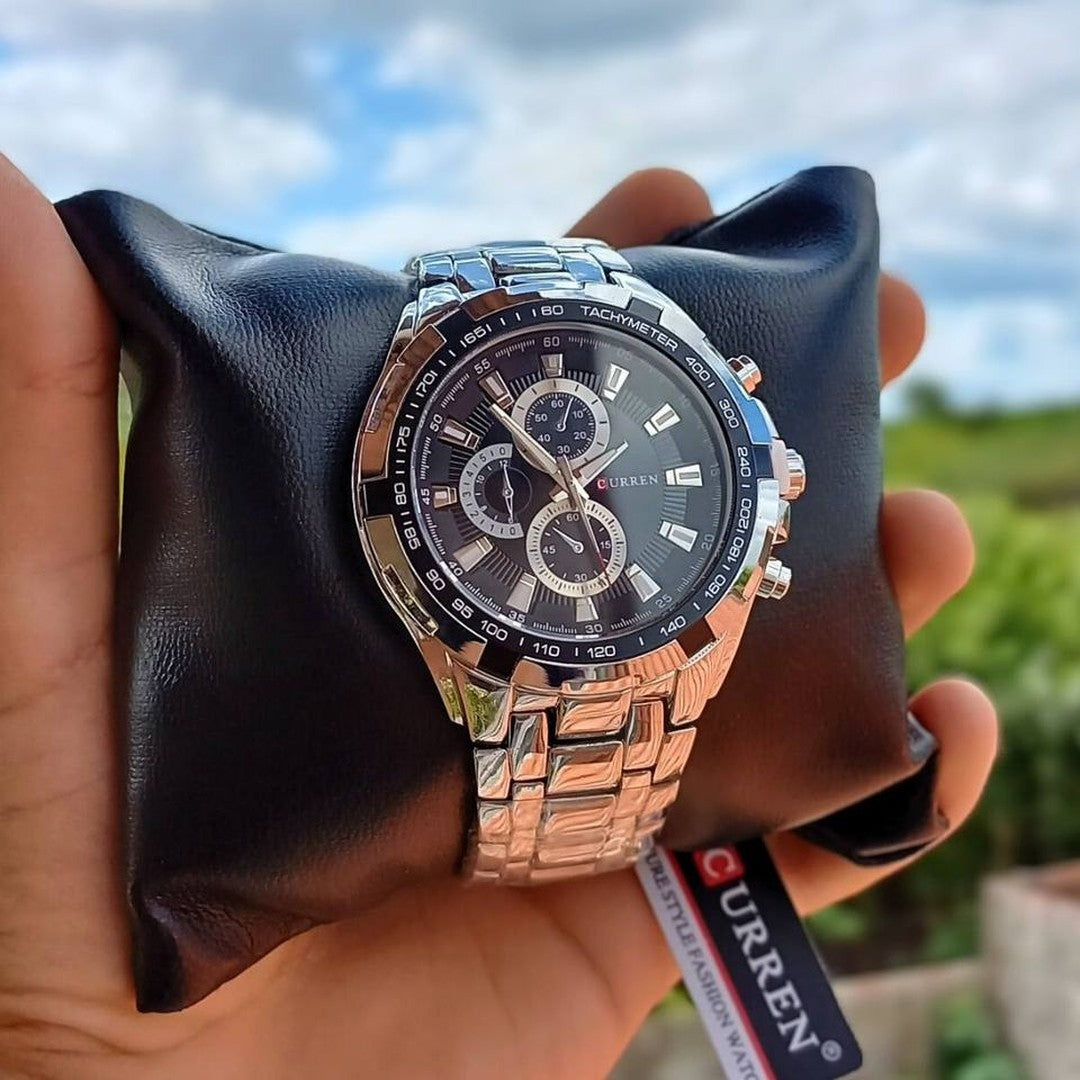 Curren Muški sat 8023 SILVER