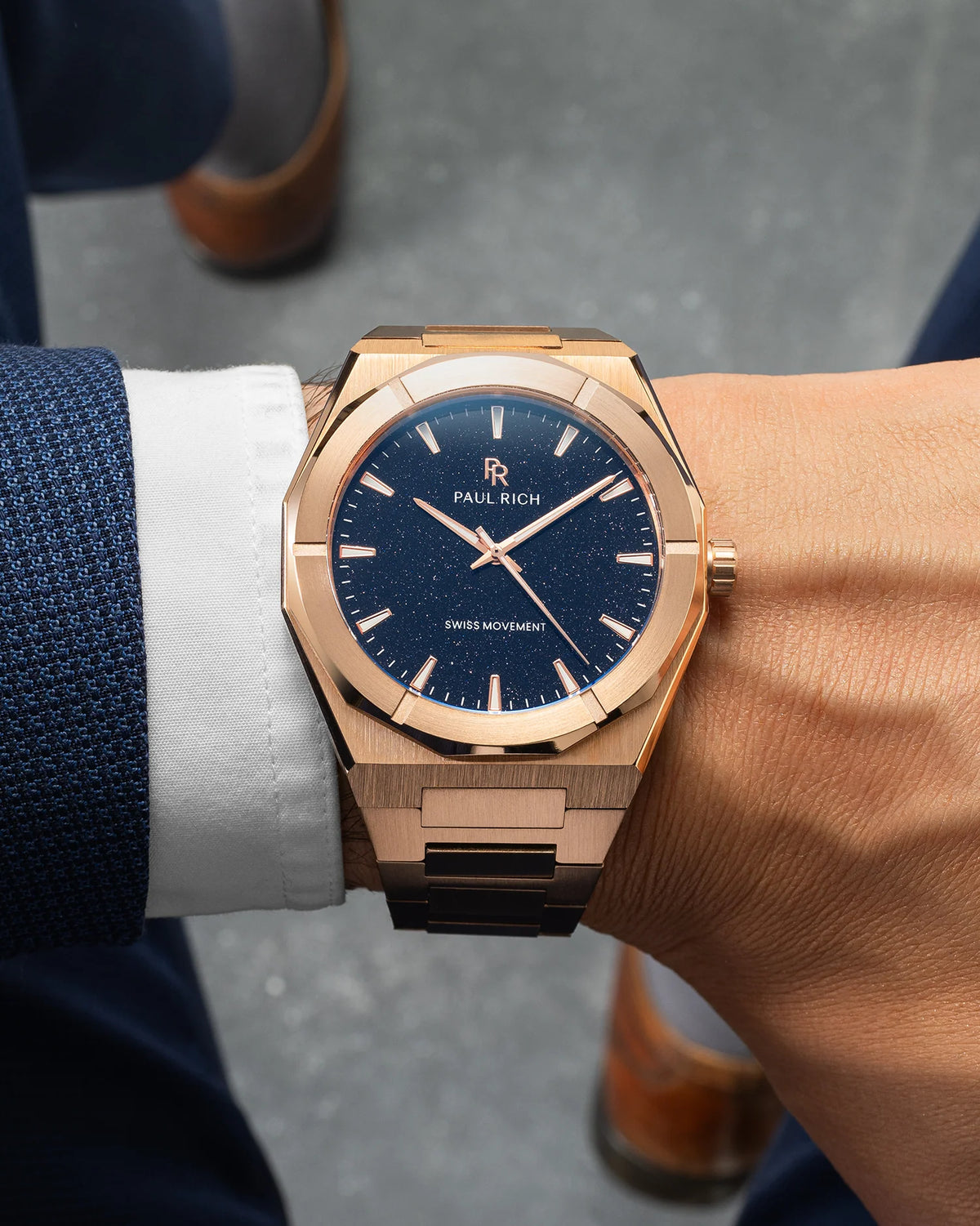 Paul Rich Star Dust II Rose Gold