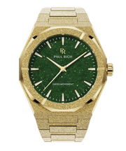 Paul Rich Frosted Star Dust II Gold Green