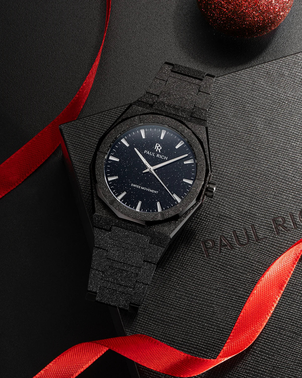 Paul Rich Frosted Star Dust II Black