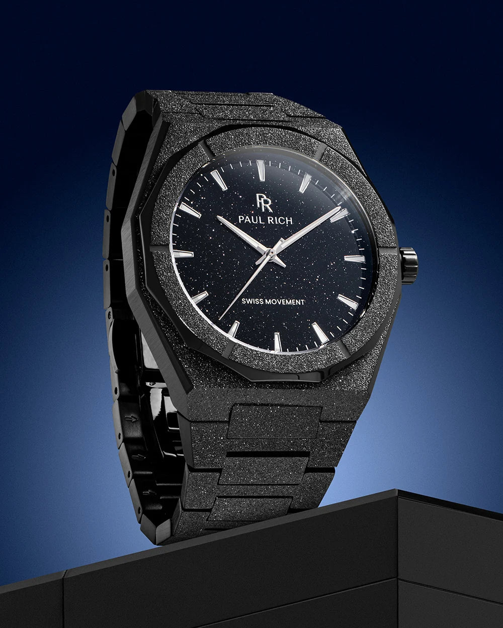 Paul Rich Frosted Star Dust II Black