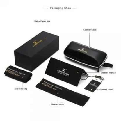 Kingseven naočare za sunce N7719 black