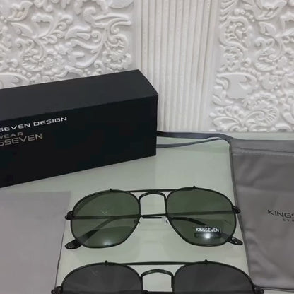 Kingseven naočare za sunce N7748 green