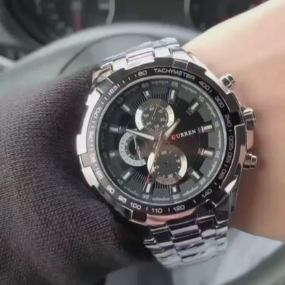 Curren Muški sat 8023 SILVER