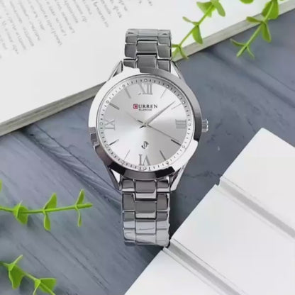 Curren Ženski sat 9007 SILVER