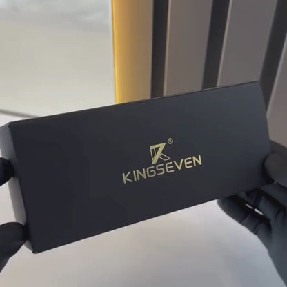 Kingseven naočare za sunce N7180 black - gray
