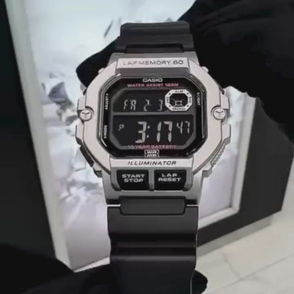 Casio Muški sat WS-1400H-1B