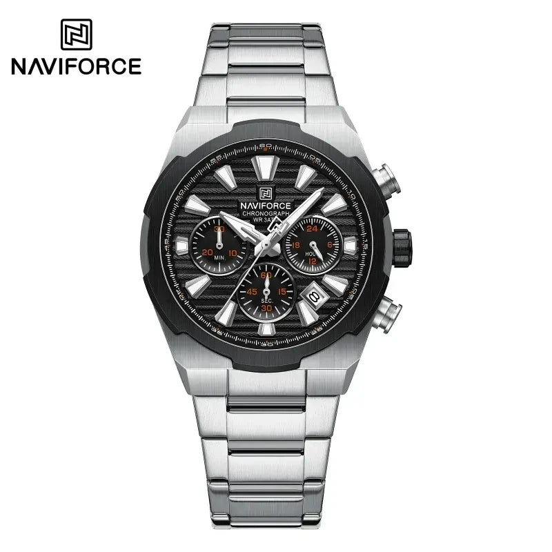Naviforce Muški sat 8081 silver black
