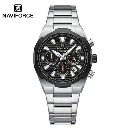 Naviforce Muški sat 8081 silver black