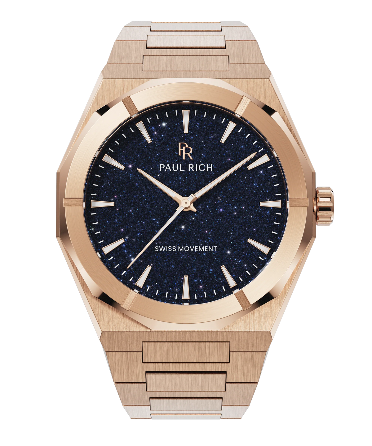 Paul Rich Star Dust II Rose Gold